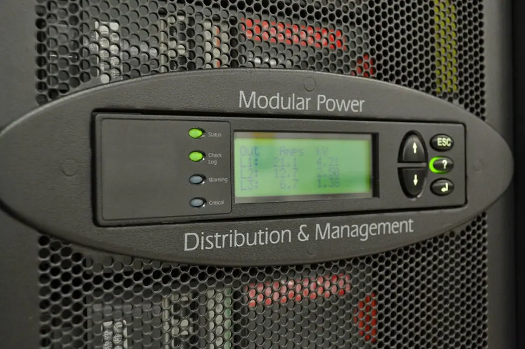 Distribution électrique Tours Datacenter