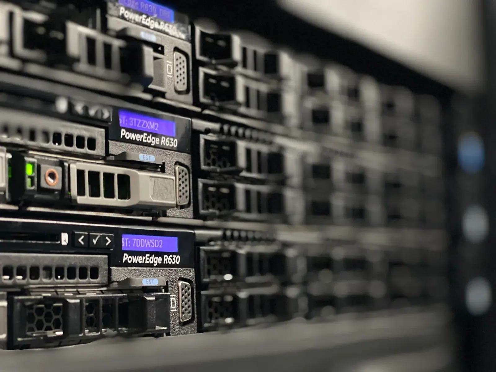 Photo Infrastructure Datacenter