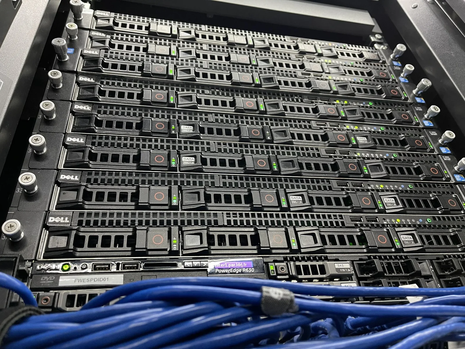 Paris datacenter infrastructure