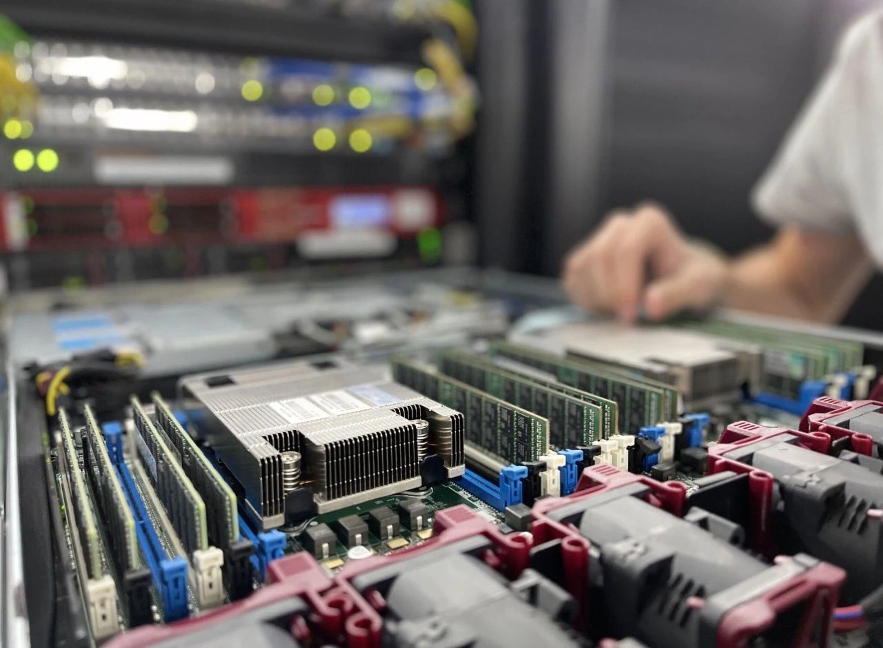 Paris datacenter infrastructure